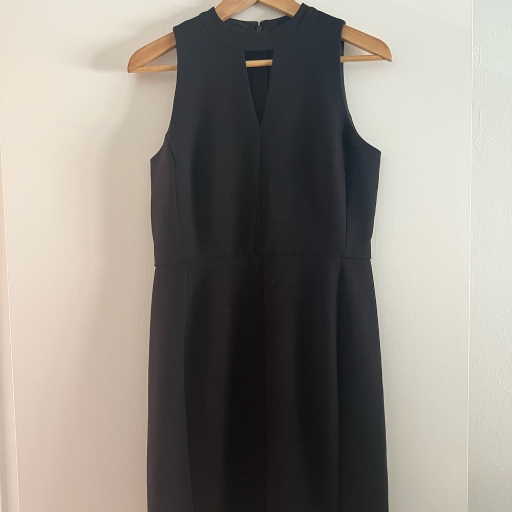 LOFT | keyhole dress